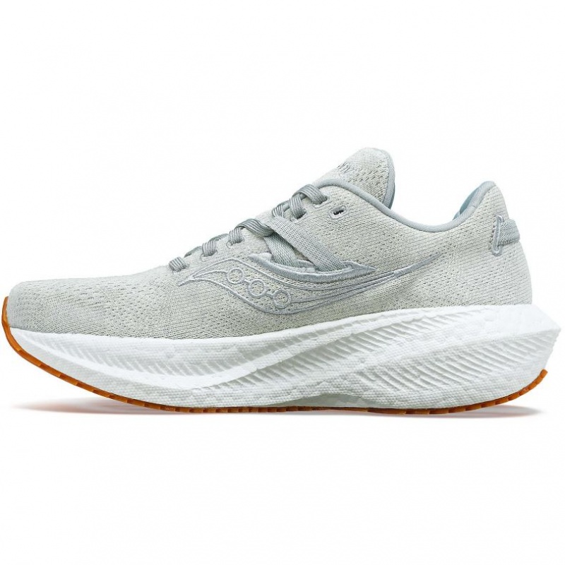 Grey Saucony Triumph RFG Women's Running Shoes | PHILIPPINES-FSU