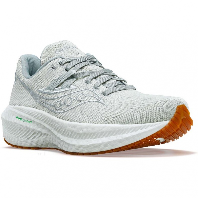 Grey Saucony Triumph RFG Women's Running Shoes | PHILIPPINES-FSU