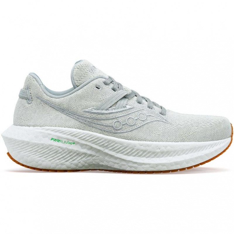 Grey Saucony Triumph RFG Women\'s Running Shoes | PHILIPPINES-FSU