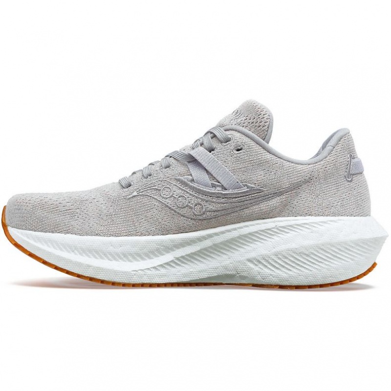 Grey Saucony Triumph RFG Women's Running Shoes | PHILIPPINES-XTA