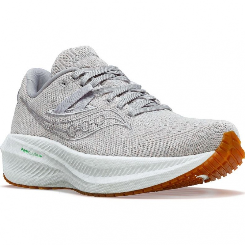 Grey Saucony Triumph RFG Women's Running Shoes | PHILIPPINES-XTA