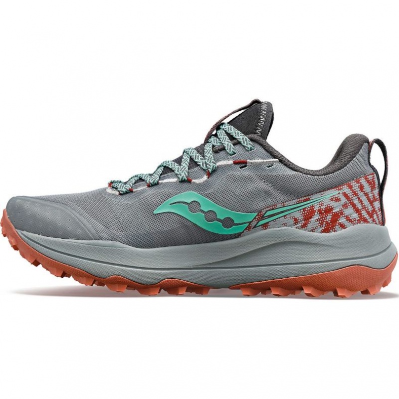 Grey Saucony Xodus Ultra 2 Women's Trail Running Shoes | PHILIPPINES-OKC