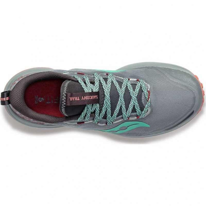 Grey Saucony Xodus Ultra 2 Women's Trail Running Shoes | PHILIPPINES-OKC