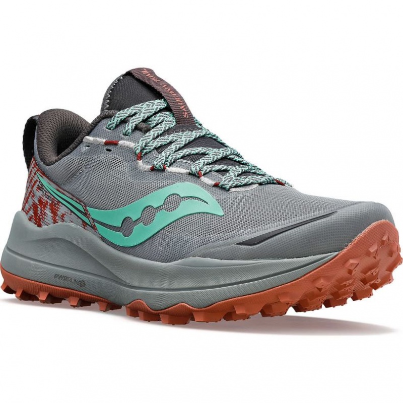 Grey Saucony Xodus Ultra 2 Women's Trail Running Shoes | PHILIPPINES-OKC