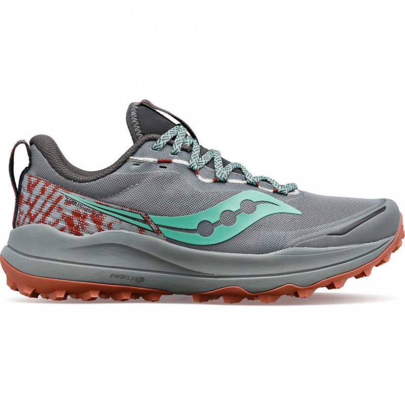 Grey Saucony Xodus Ultra 2 Women\'s Trail Running Shoes | PHILIPPINES-OKC