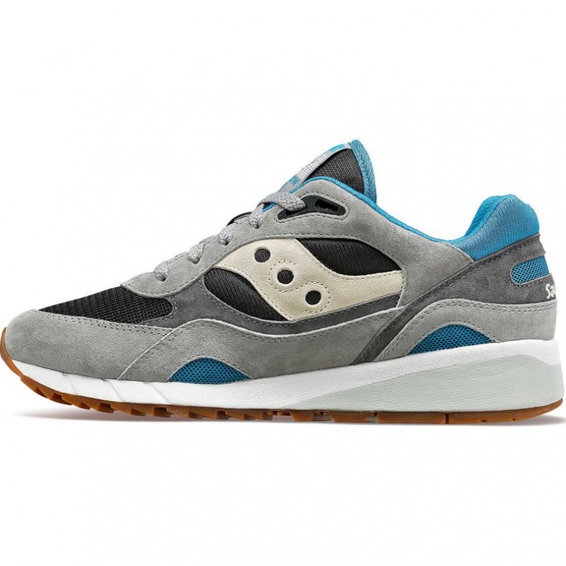 Grey / Black Saucony Shadow 6000 Men's Sneakers | PHILIPPINES-JUE