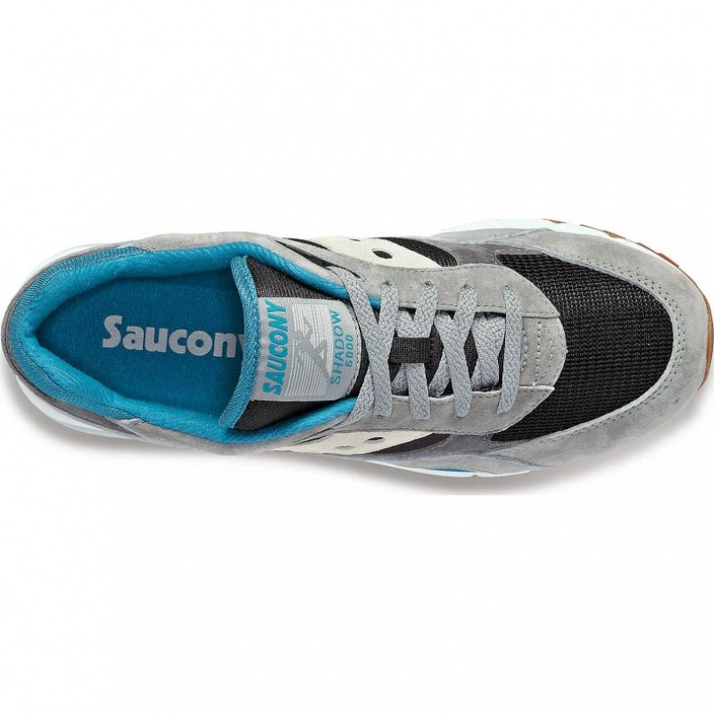 Grey / Black Saucony Shadow 6000 Men's Sneakers | PHILIPPINES-JUE