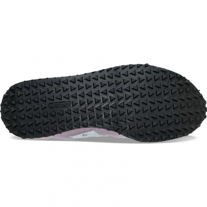 Grey / Pink Saucony DXN Women's Sneakers | PHILIPPINES-PSN