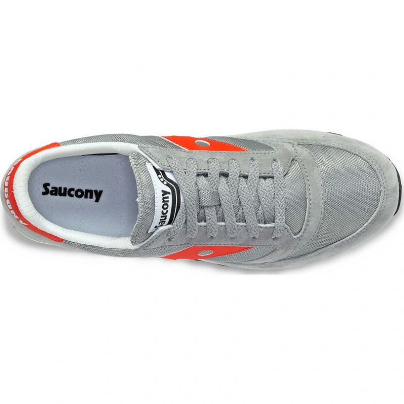 Grey / Red Saucony Jazz 81 Men's Sneakers | PHILIPPINES-RWK