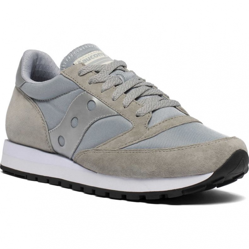 Grey / Silver Saucony Jazz 81 Men's Sneakers | PHILIPPINES-PDX