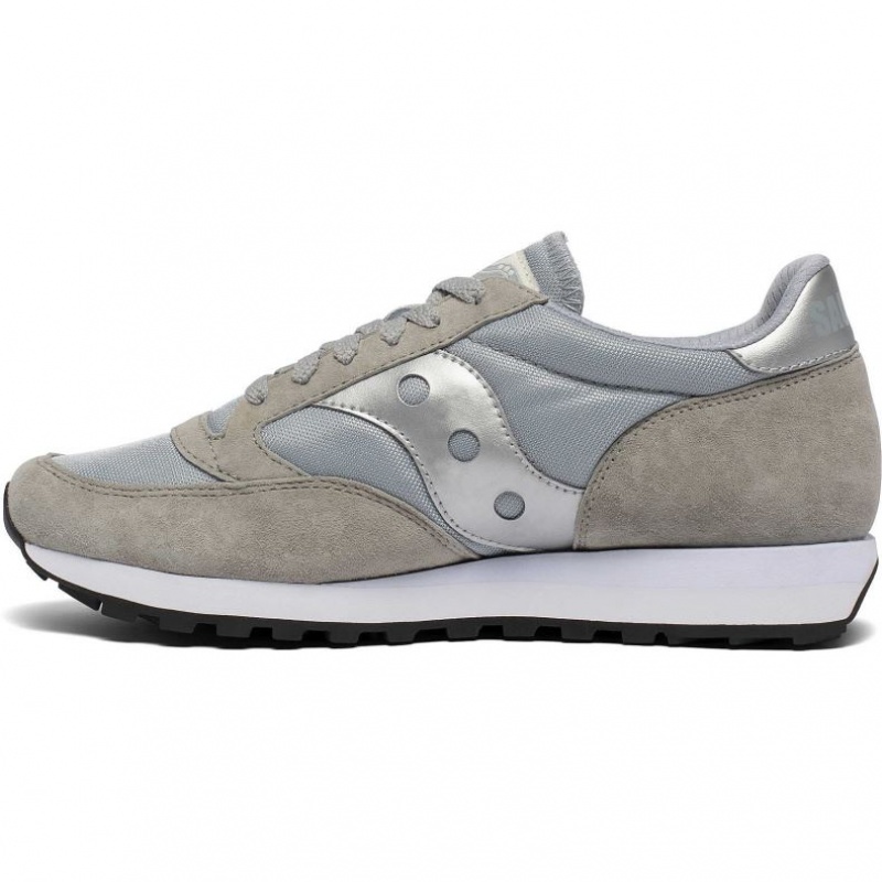 Grey / Silver Saucony Jazz 81 Men's Sneakers | PHILIPPINES-PDX