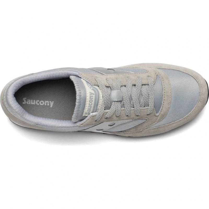 Grey / Silver Saucony Jazz 81 Men's Sneakers | PHILIPPINES-PDX