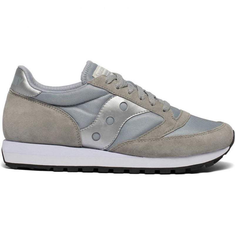 Grey / Silver Saucony Jazz 81 Men\'s Sneakers | PHILIPPINES-PDX