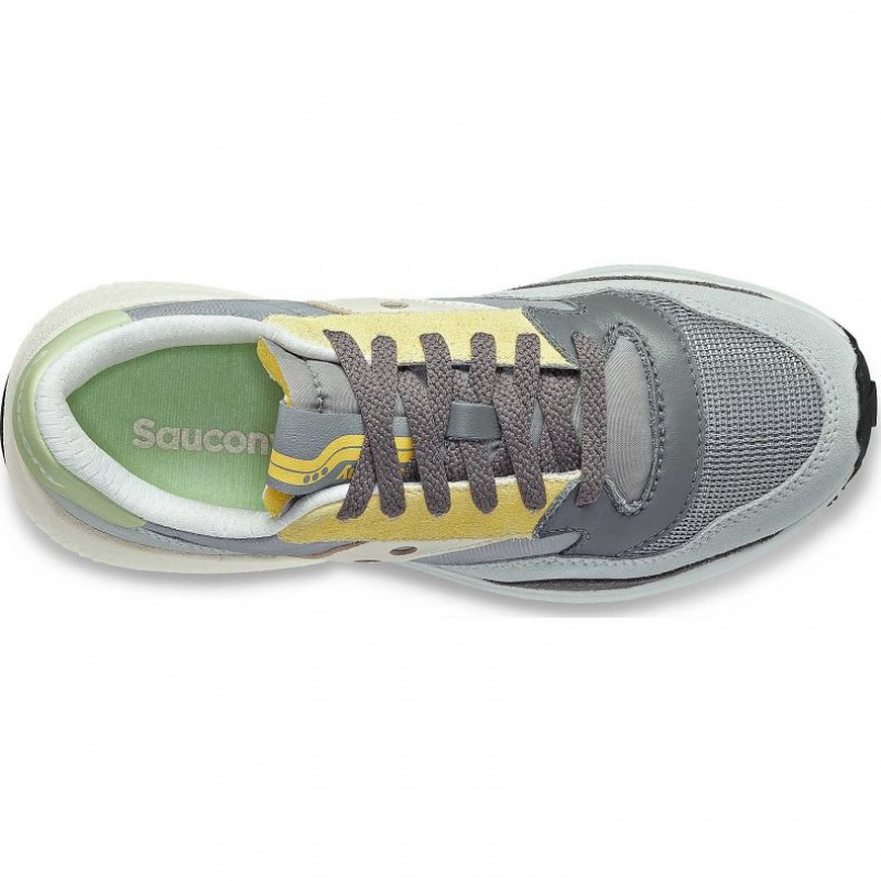 Grey / Yellow Saucony Jazz NXT Women's Sneakers | PHILIPPINES-NEV