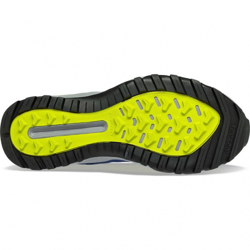 Indigo Saucony Aura TR Men's Trail Running Shoes | PHILIPPINES-LXJ