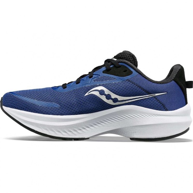 Indigo Saucony Axon 3 Men's Running Shoes | PHILIPPINES-QTA