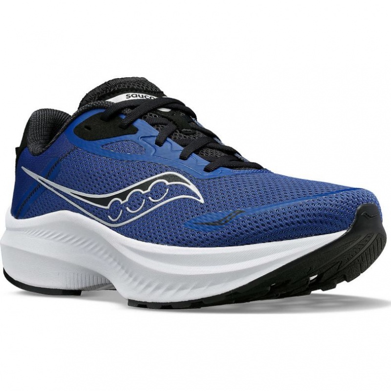 Indigo Saucony Axon 3 Men's Running Shoes | PHILIPPINES-QTA