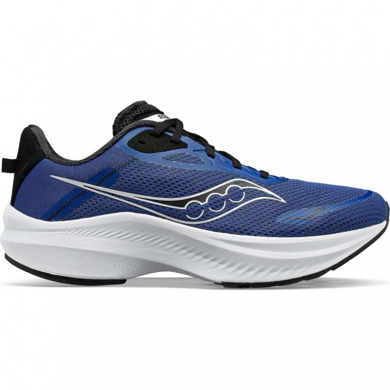 Indigo Saucony Axon 3 Men\'s Running Shoes | PHILIPPINES-QTA