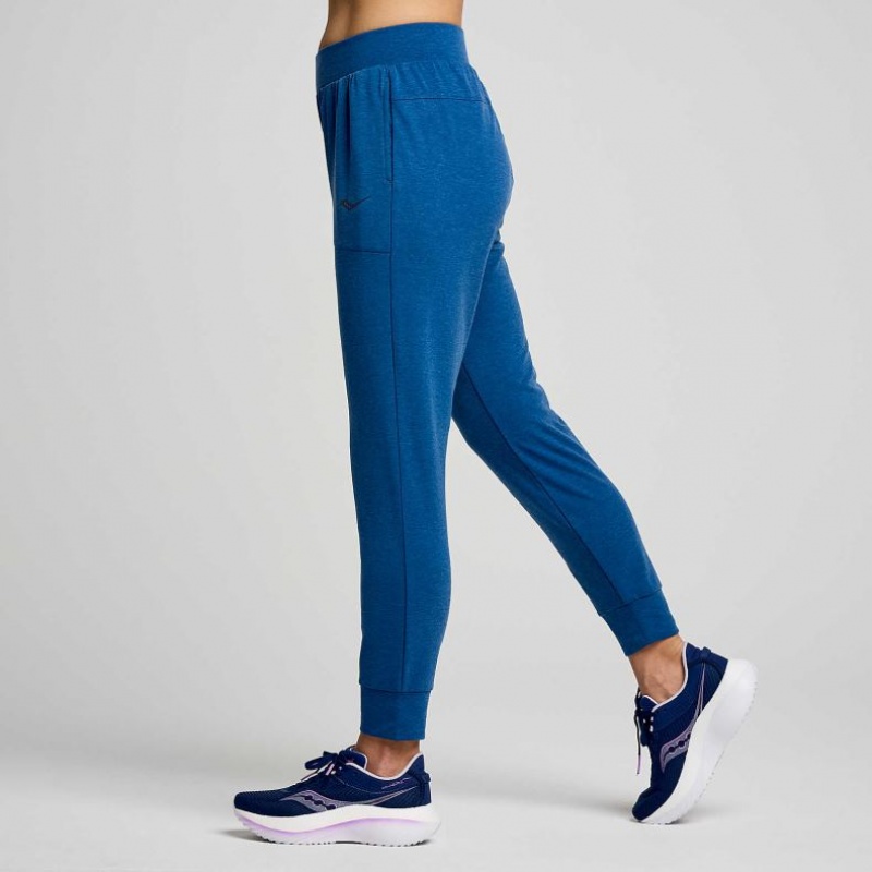 Indigo Saucony Boston Women's Jogger | PHILIPPINES-GBA