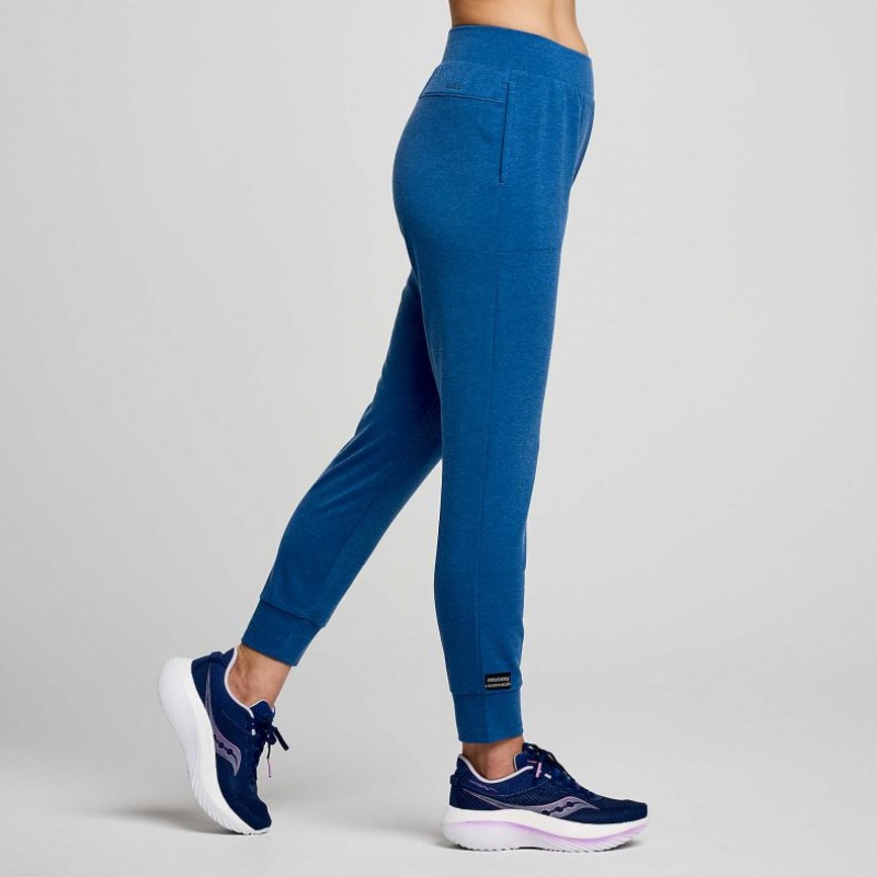 Indigo Saucony Boston Women's Jogger | PHILIPPINES-GBA