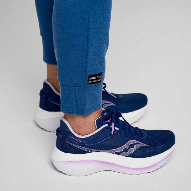 Indigo Saucony Boston Women's Jogger | PHILIPPINES-GBA