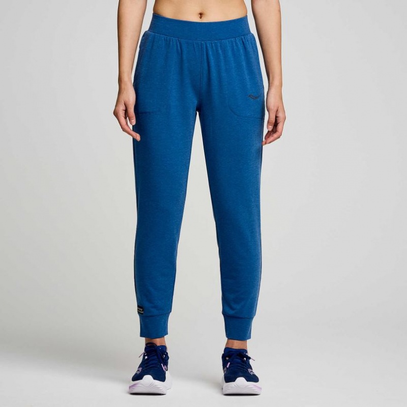 Indigo Saucony Boston Women\'s Jogger | PHILIPPINES-GBA