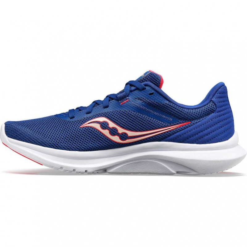 Indigo Saucony Convergence Women's Running Shoes | PHILIPPINES-XCA