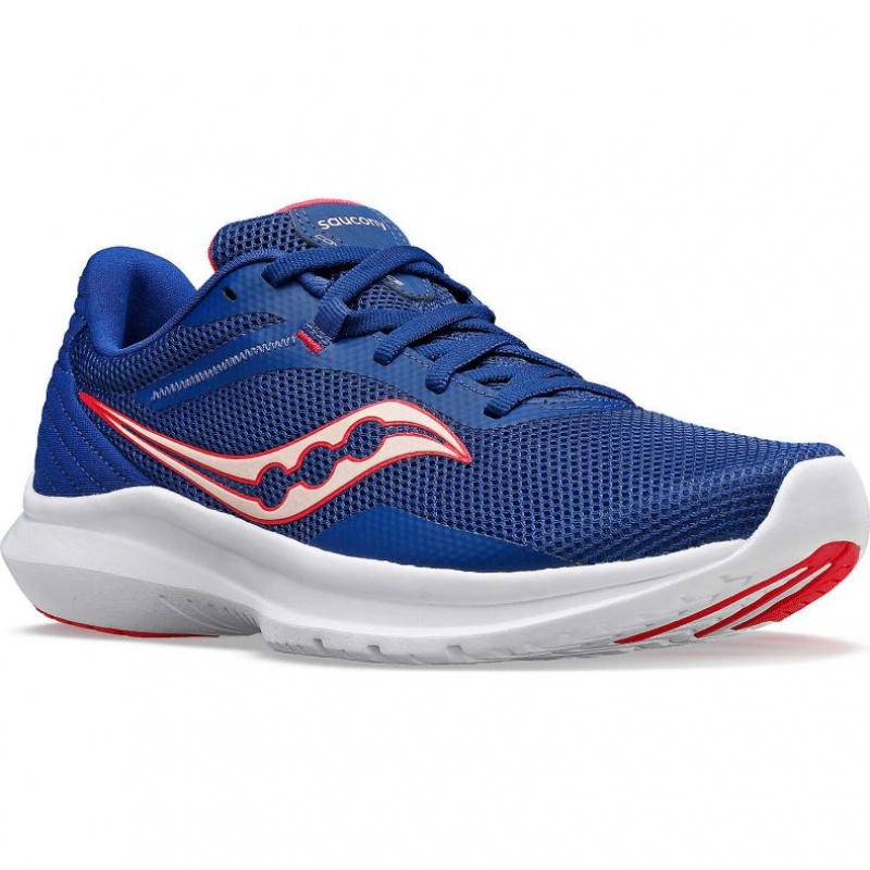 Indigo Saucony Convergence Women's Running Shoes | PHILIPPINES-XCA