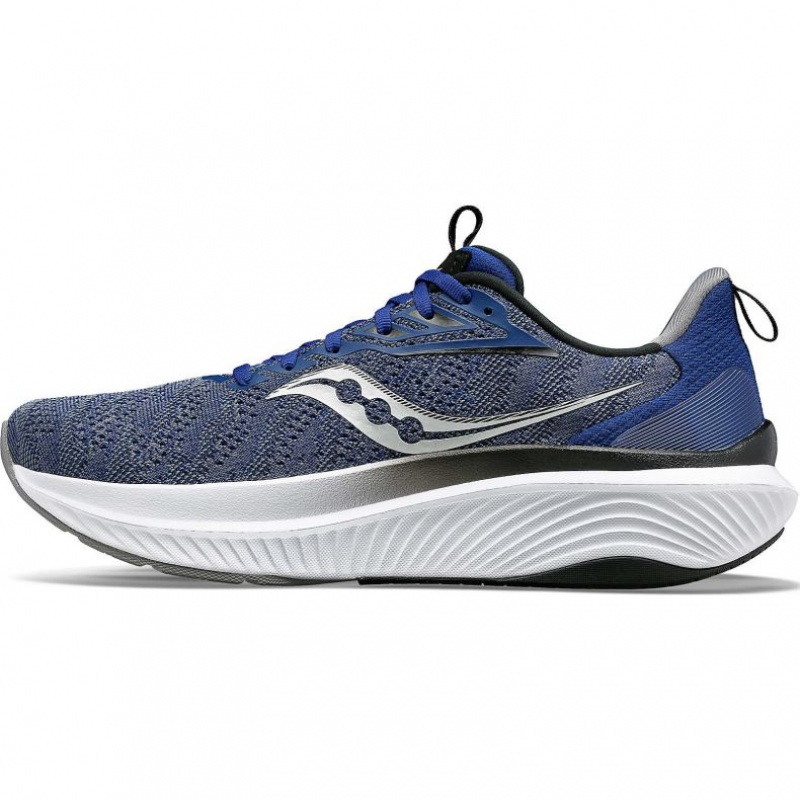 Indigo Saucony Echelon 9 Men's Running Shoes | PHILIPPINES-QLX