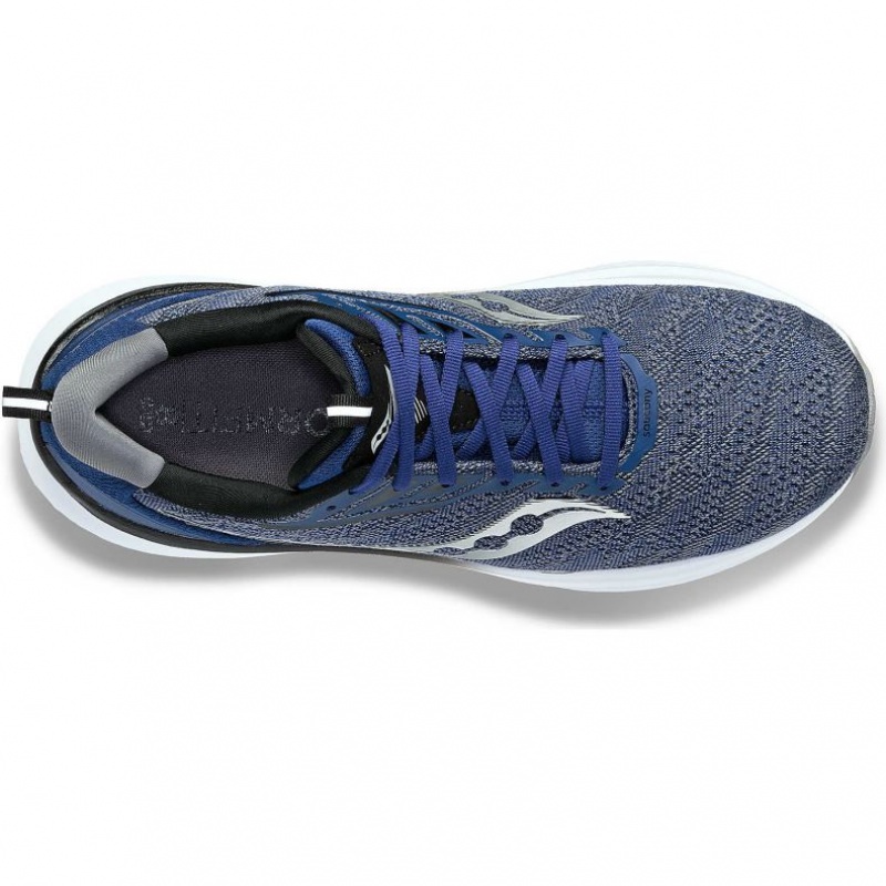 Indigo Saucony Echelon 9 Men's Running Shoes | PHILIPPINES-QLX