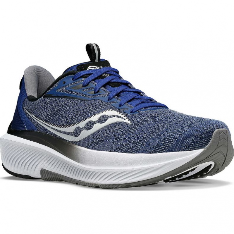 Indigo Saucony Echelon 9 Men's Running Shoes | PHILIPPINES-QLX