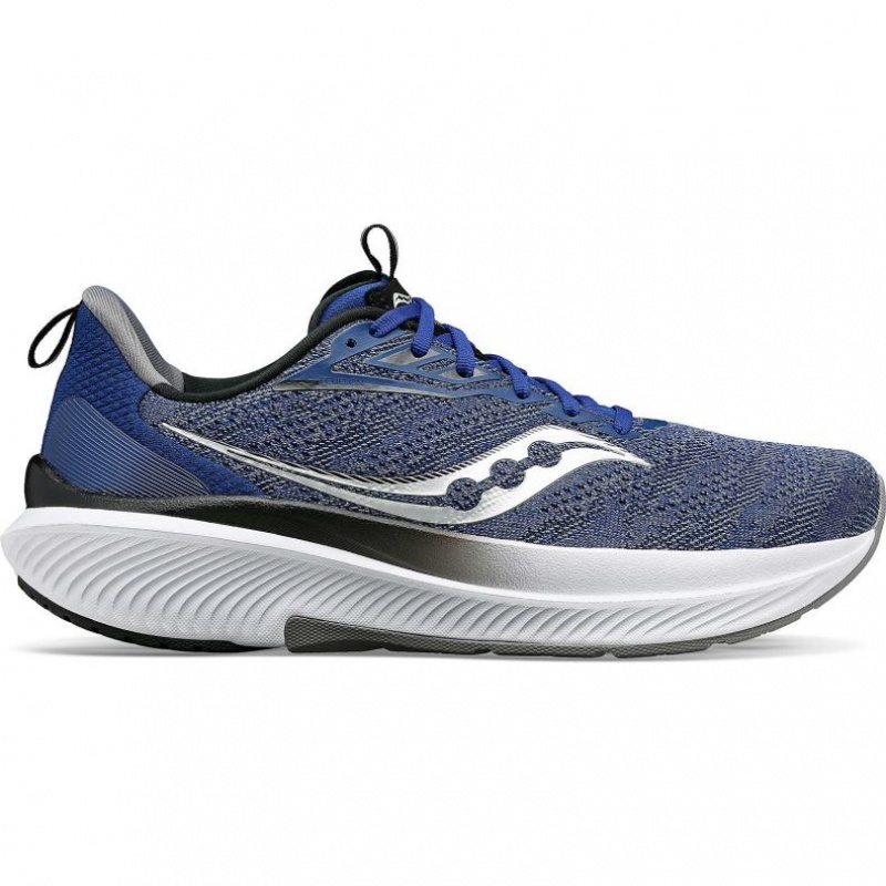 Indigo Saucony Echelon 9 Men\'s Running Shoes | PHILIPPINES-QLX