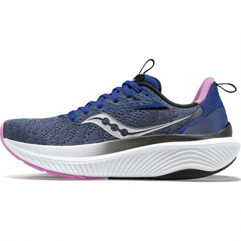 Indigo Saucony Echelon 9 Women's Running Shoes | PHILIPPINES-VEQ