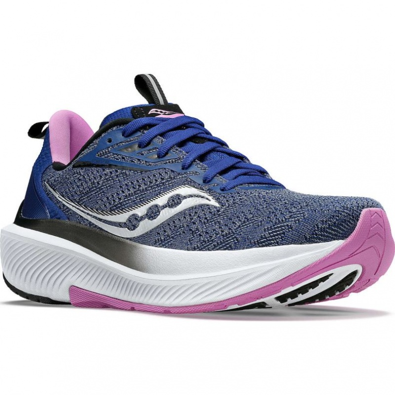 Indigo Saucony Echelon 9 Women's Running Shoes | PHILIPPINES-VEQ