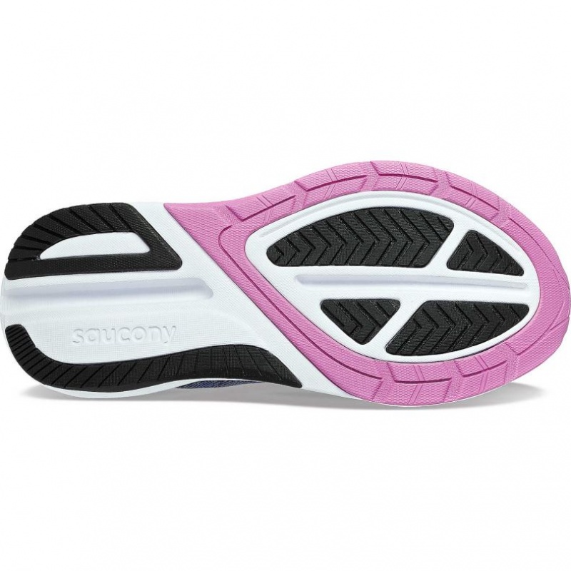 Indigo Saucony Echelon 9 Women's Wide Running Shoes | PHILIPPINES-PBC