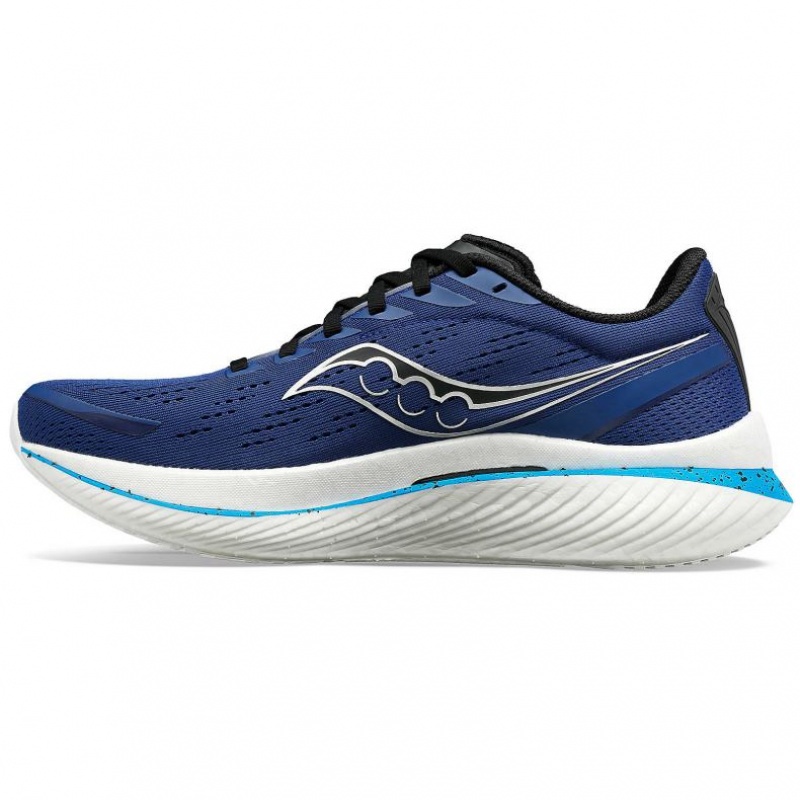 Indigo Saucony Endorphin Speed 3 Men's Running Shoes | PHILIPPINES-ACU