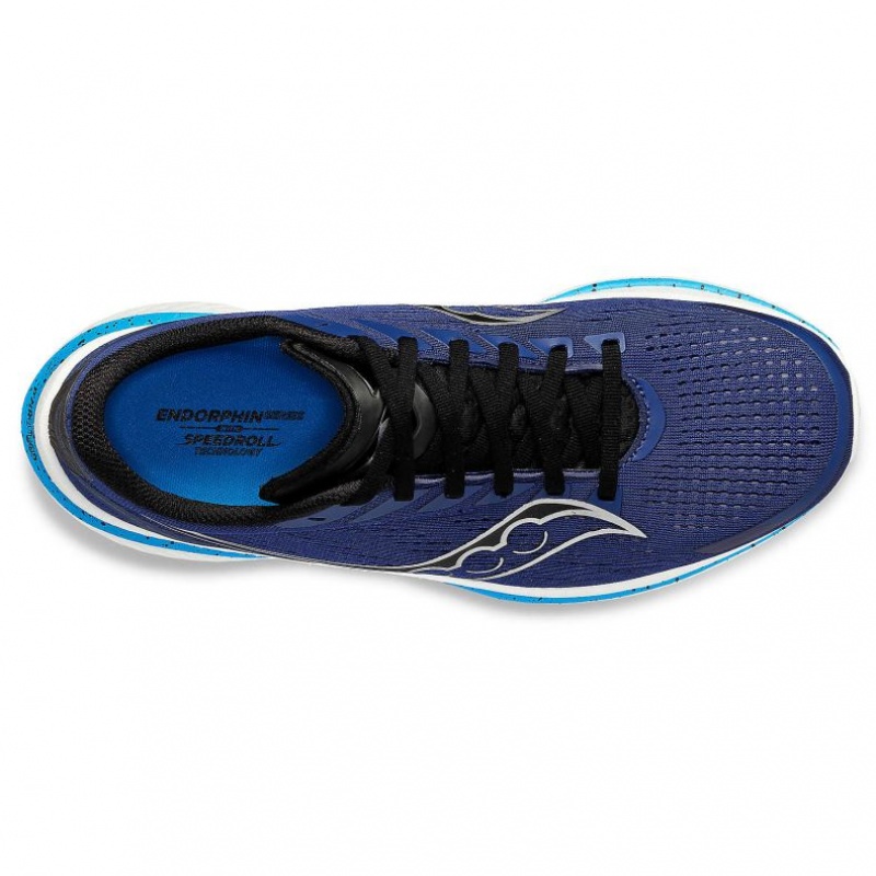 Indigo Saucony Endorphin Speed 3 Men's Running Shoes | PHILIPPINES-ACU