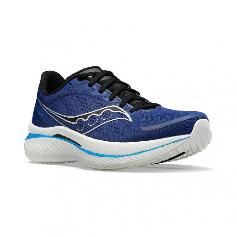 Indigo Saucony Endorphin Speed 3 Men's Running Shoes | PHILIPPINES-ACU