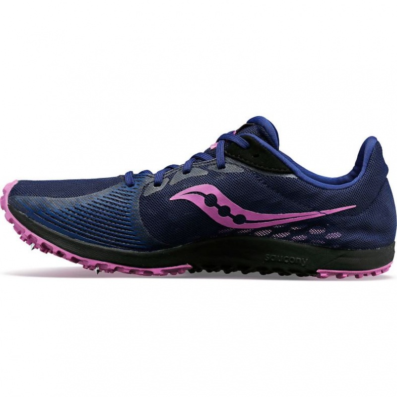 Indigo Saucony Kilkenny XC9 Women's Spikes | PHILIPPINES-QXB