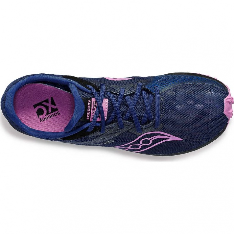 Indigo Saucony Kilkenny XC9 Women's Spikes | PHILIPPINES-QXB