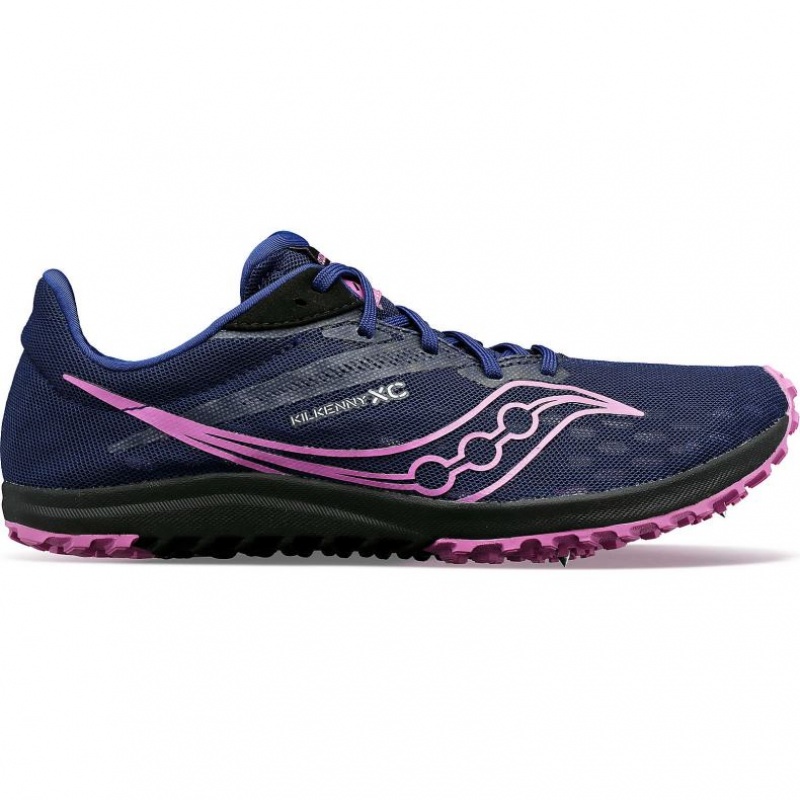 Indigo Saucony Kilkenny XC9 Women\'s Spikes | PHILIPPINES-QXB