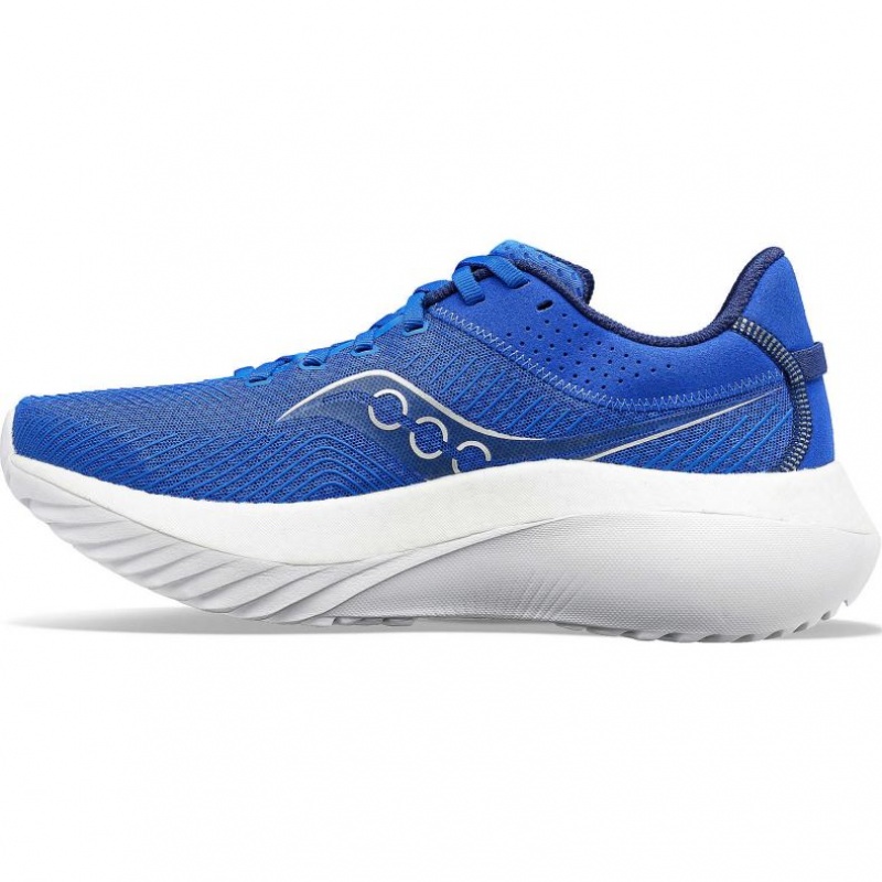 Indigo Saucony Kinvara Pro Men's Running Shoes | PHILIPPINES-XHZ