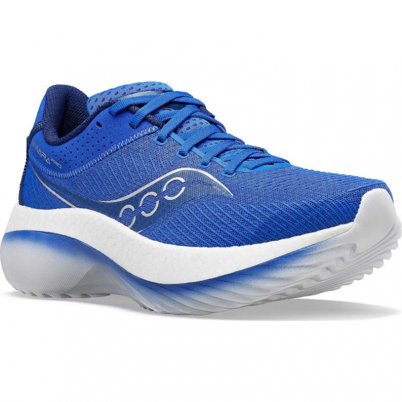 Indigo Saucony Kinvara Pro Men's Running Shoes | PHILIPPINES-XHZ