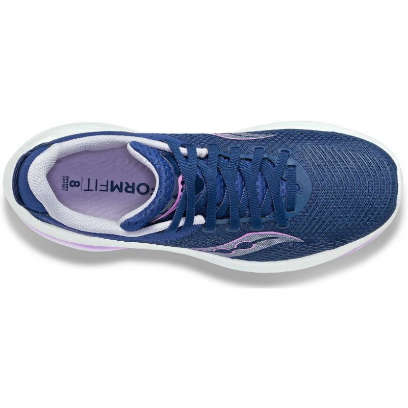 Indigo Saucony Kinvara Pro Women's Running Shoes | PHILIPPINES-ESV