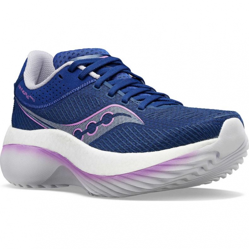 Indigo Saucony Kinvara Pro Women's Running Shoes | PHILIPPINES-ESV