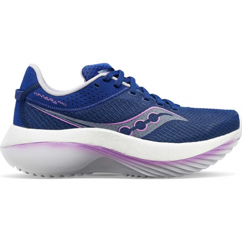 Indigo Saucony Kinvara Pro Women\'s Running Shoes | PHILIPPINES-ESV