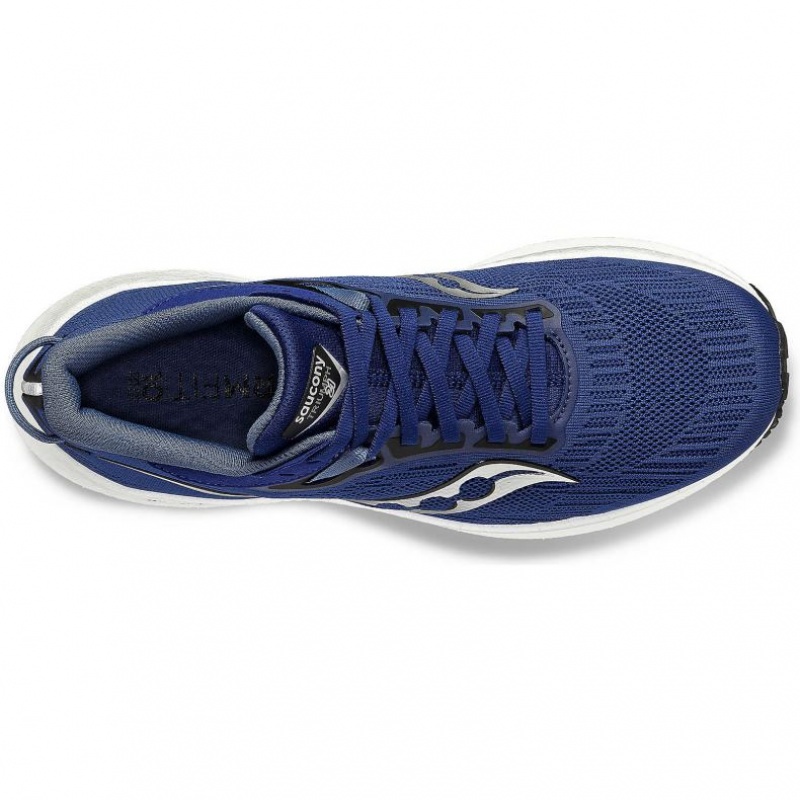 Indigo Saucony Triumph 21 Men's Running Shoes | PHILIPPINES-YQH