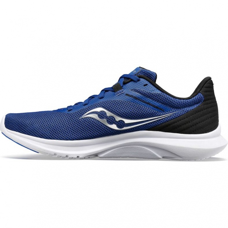 Indigo / Black Saucony Convergence Men's Running Shoes | PHILIPPINES-CEQ