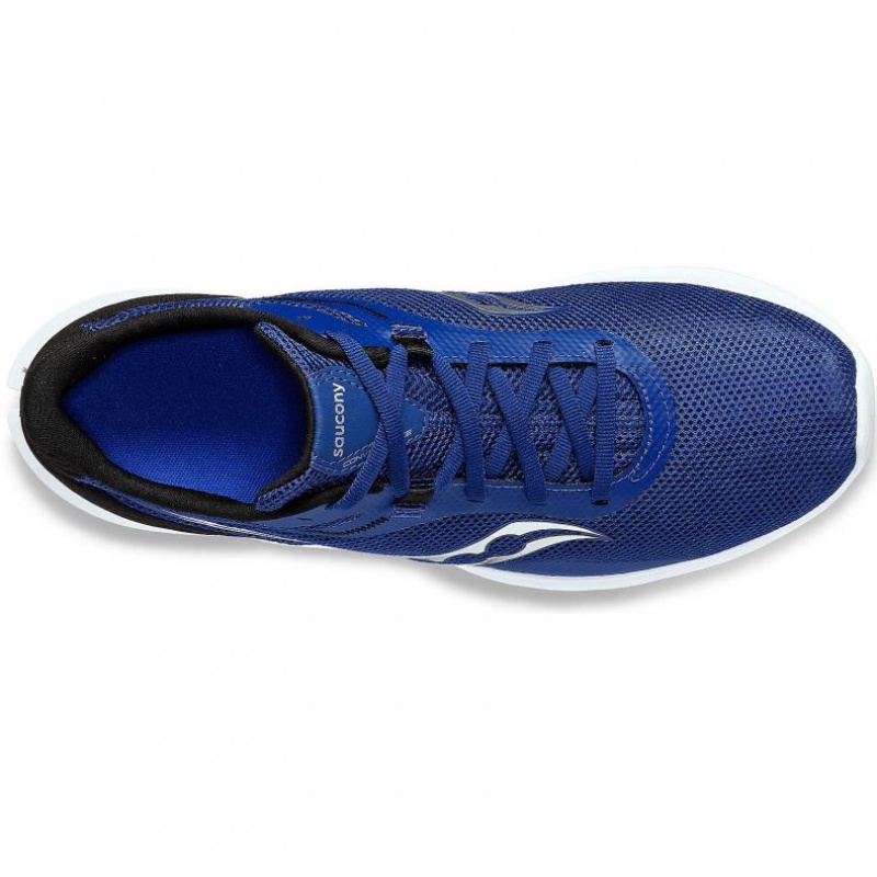 Indigo / Black Saucony Convergence Men's Running Shoes | PHILIPPINES-CEQ