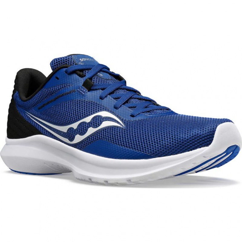 Indigo / Black Saucony Convergence Men's Running Shoes | PHILIPPINES-CEQ